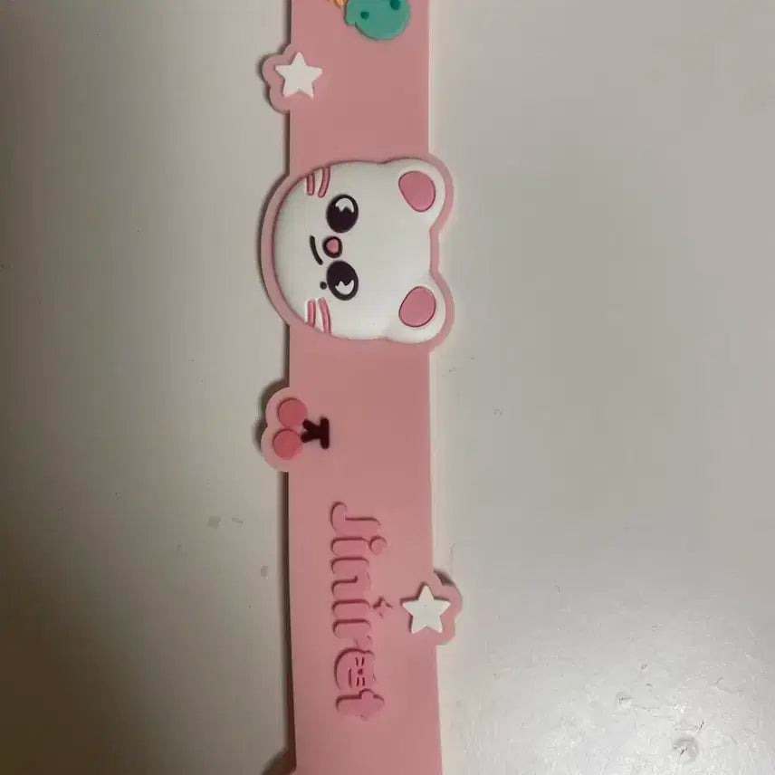 판완))스키즈 스키주 현진퍼핌 러버밴드 팔찌 굿즈