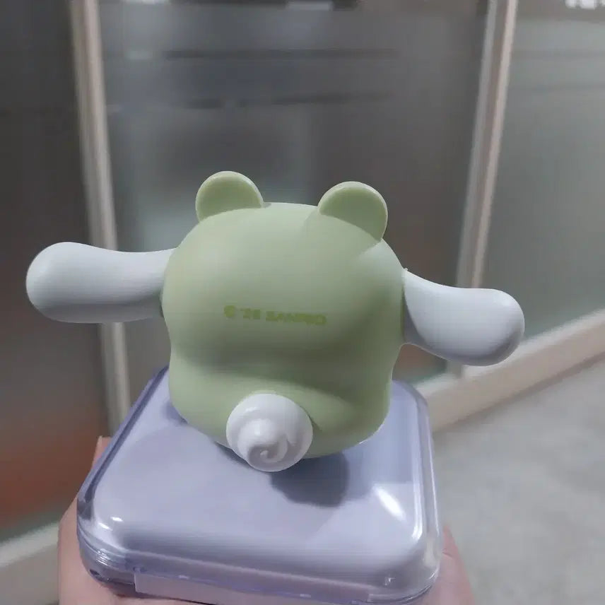 마이멜로디 개구리 한정판 피규어
