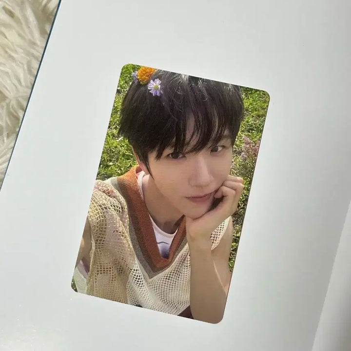 엔시티위시 컬러 포토북 재희 포카