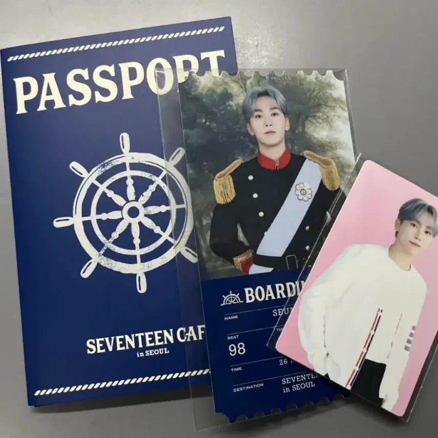 세븐틴 부승관 굿즈 판매