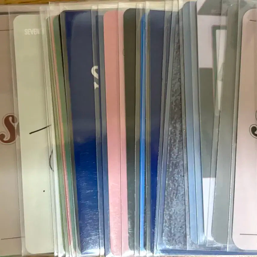 세븐틴 랜박 처분 (재고 얼마 없습니다 ㅠㅜ)