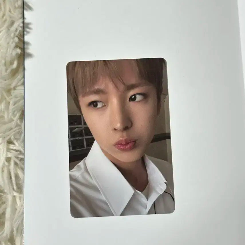 엔시티위시 컬러 초회한정반 유우시 포카