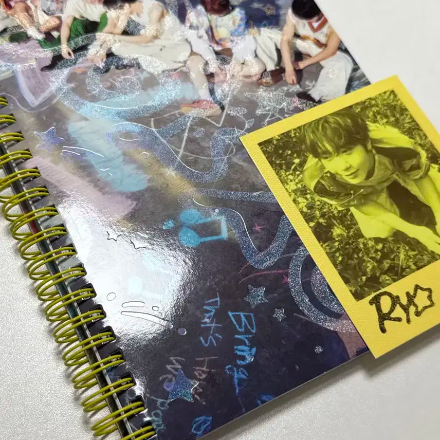 엔시티 위시 컬러 포토북 개봉 앨범