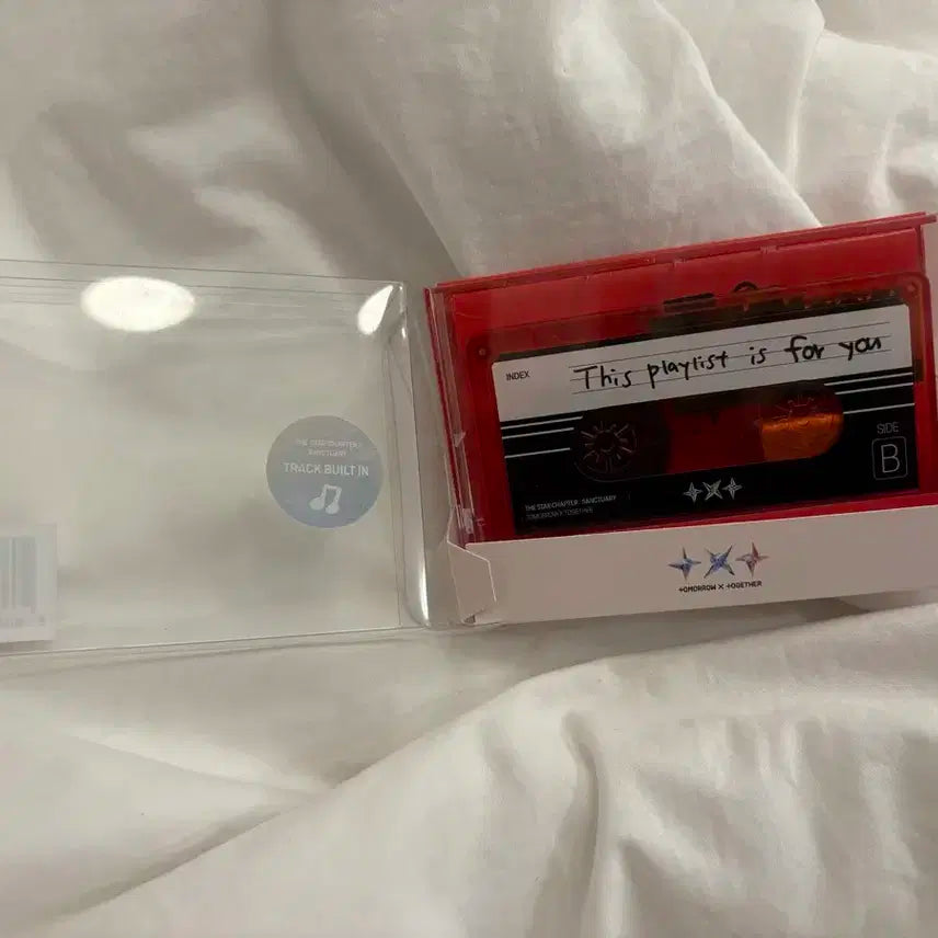 투바투 생츄어리 카세트 테이프