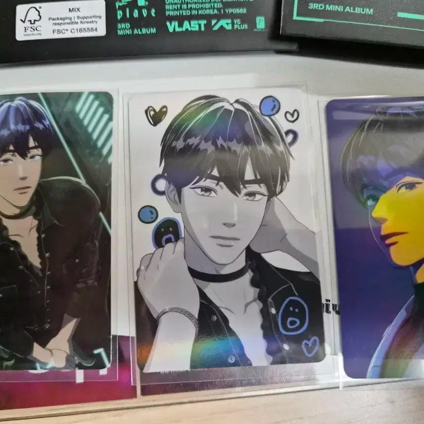 플레이브 칼리고 포카앨범 예준세트