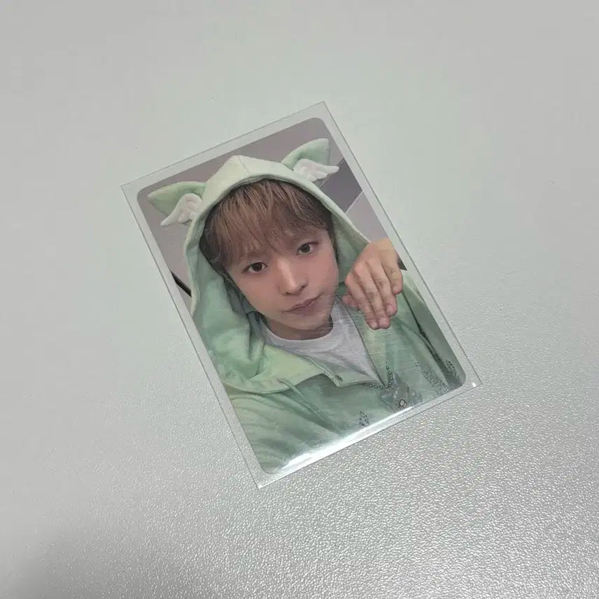 엔시티 위시 컬러 초회한정  유우시 아잉