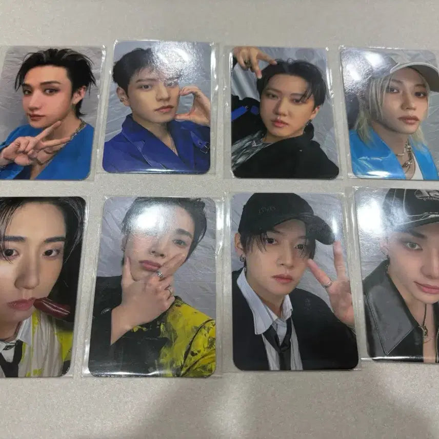 스트레이키즈 스키즈 포카 yes24특전