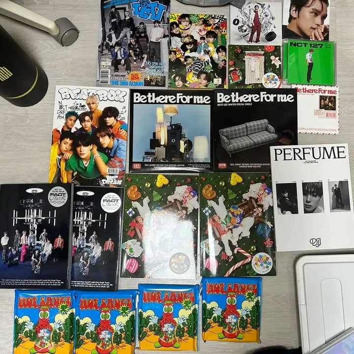 NCT 앨범 / 굿즈 일괄 (핫소스, 퍼퓸, Fact Check 등)