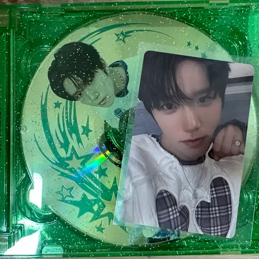 엔시티위시 컬러 쥬얼 재희 양도 개봉 앨범