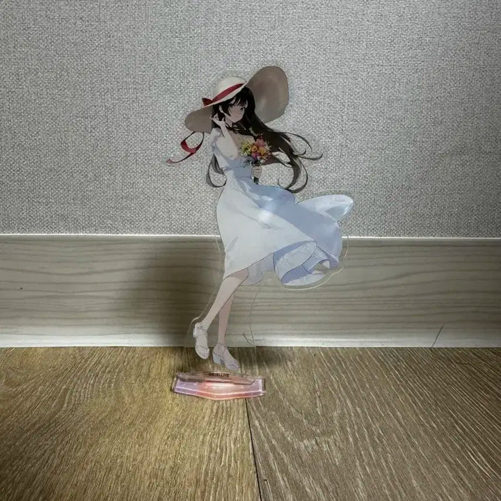 스텔라이브 시라유키 히나 아크릴 스탠드