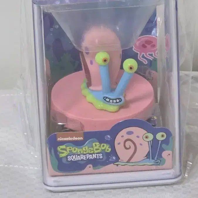 스펀지밥 핑핑이 피규어  새상품