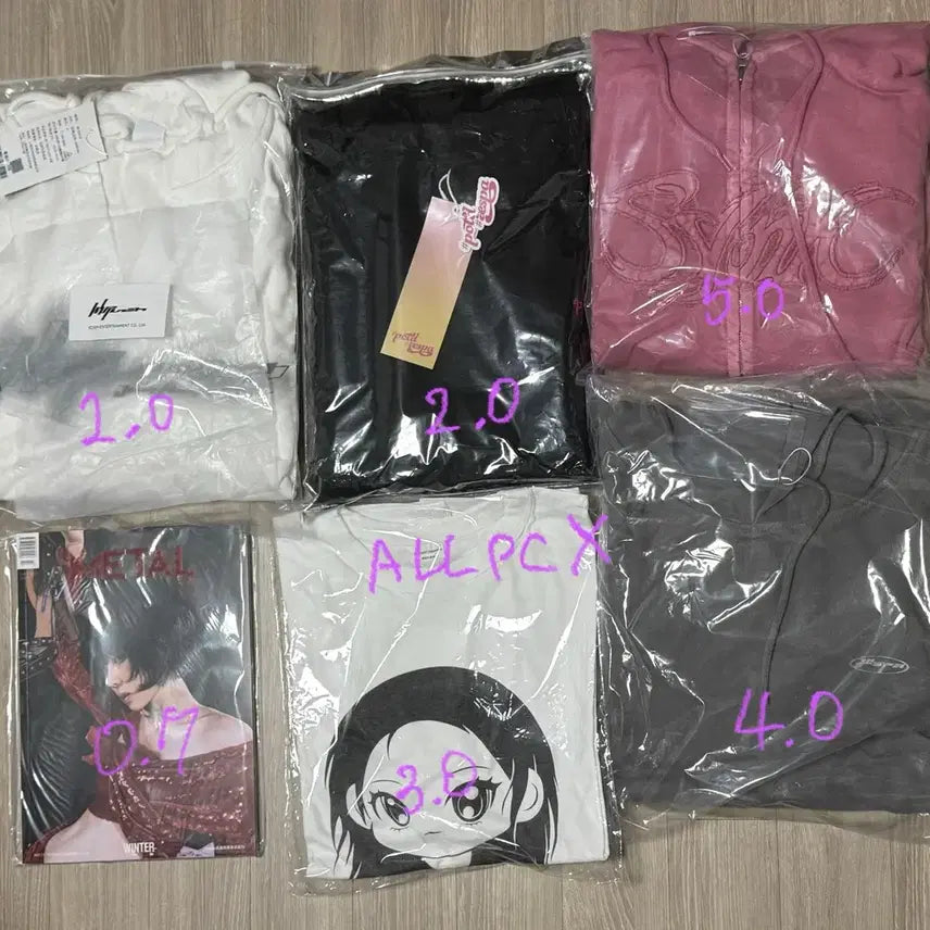 에스파 포카 양도 분철 카리나 윈터 지젤 닝닝 리치맨 댈구 콘서트 엠디