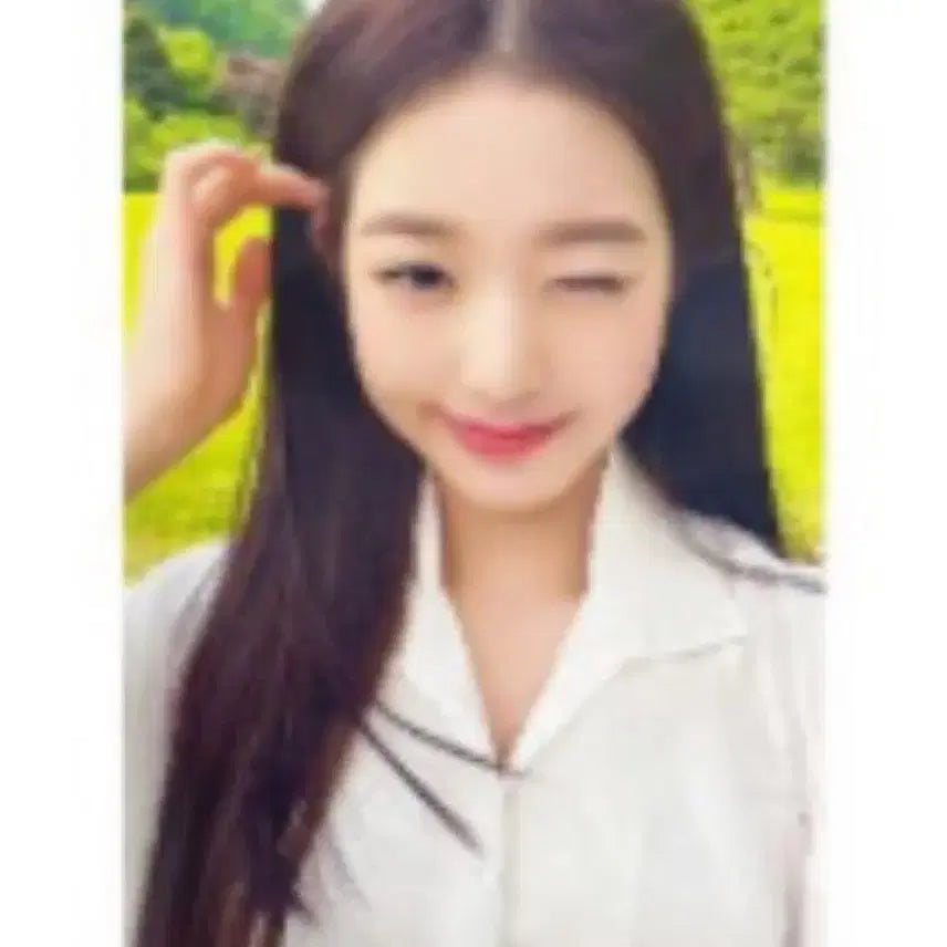 After like 장원영 포카