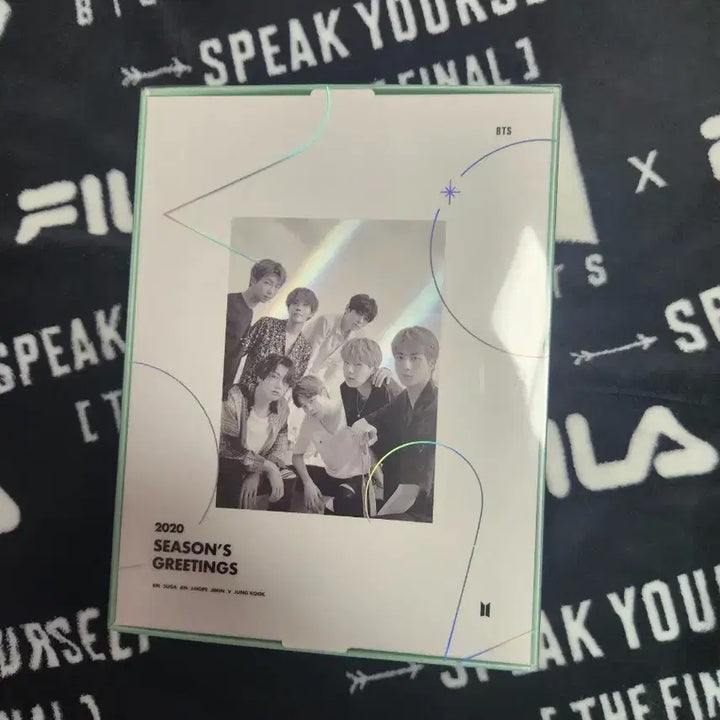 방탄소년단 2020 시즌그리팅 풀박