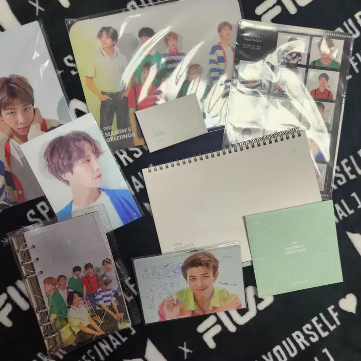 방탄소년단 2020 시즌그리팅 풀박