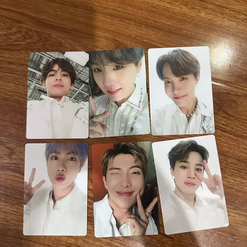 BTS 방탄소년단 반지 포토카드 일괄 양도