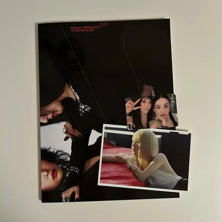 아이린 슬기 TILT 포토북 개봉앨범