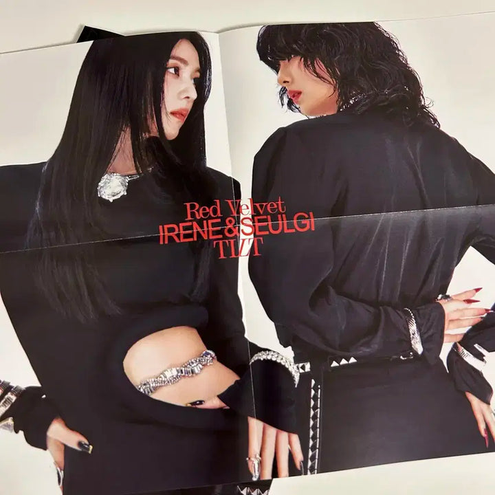 아이린 슬기 TILT 포토북 개봉앨범