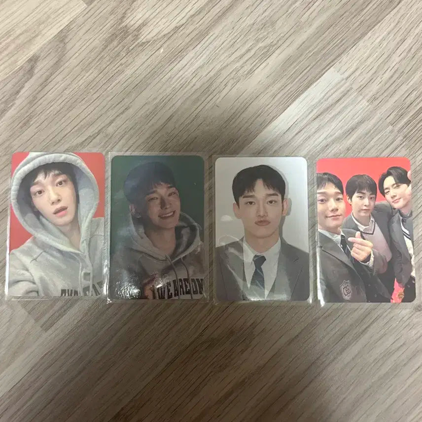 엑소 exo 첸 종대 시즌그리팅 시그 포카 일괄