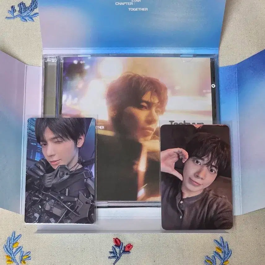 투게더 태현 솔로 트랙 앨범+포카+위버스 럭드 일괄