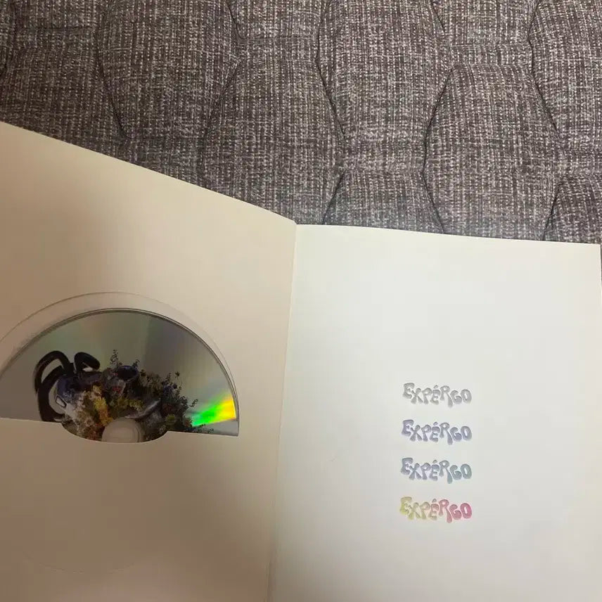 엔믹스 엑스페르고 오해원 버전 한정반(개봉)