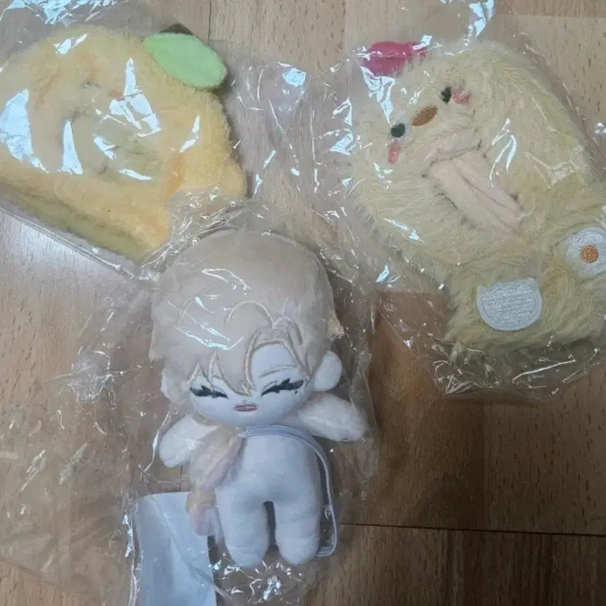 플레이브 솜인형 노아인형+병아리의상2
