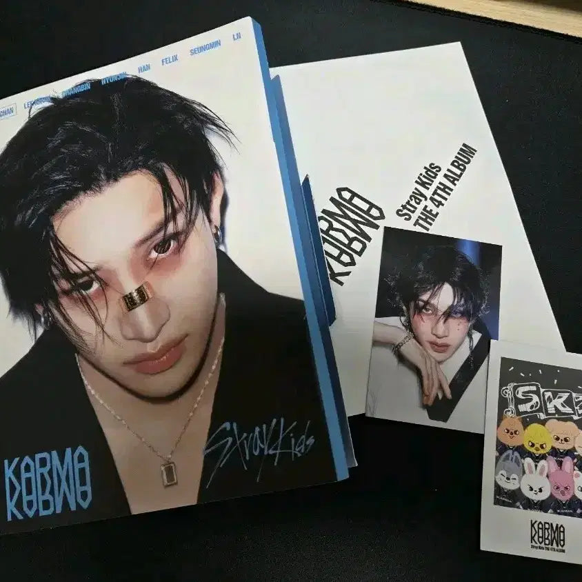 스트레이키즈 KARMA 아코디언 버전 방찬(개봉앨범)