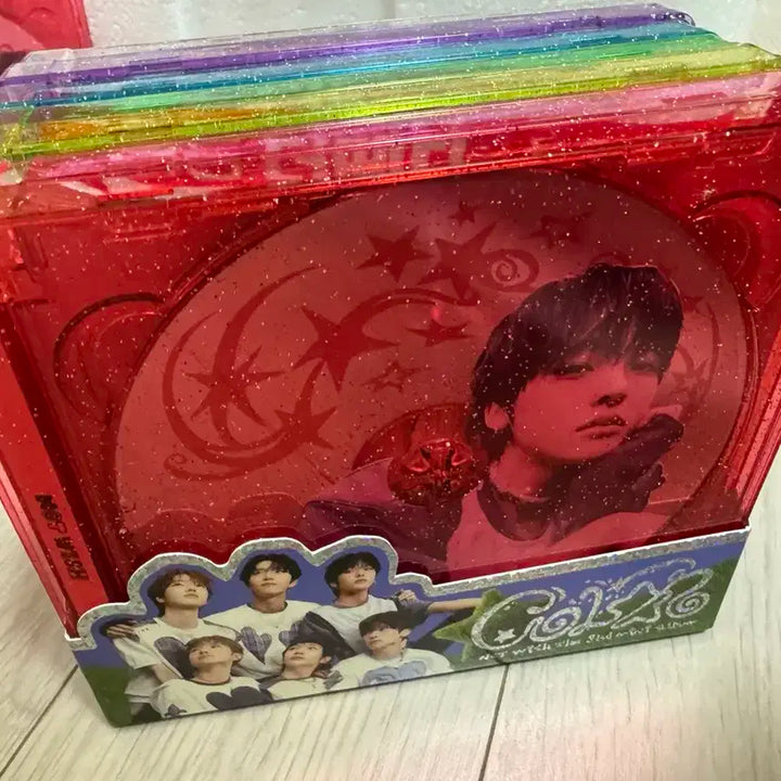 위시 컬러 쥬얼 단체버전