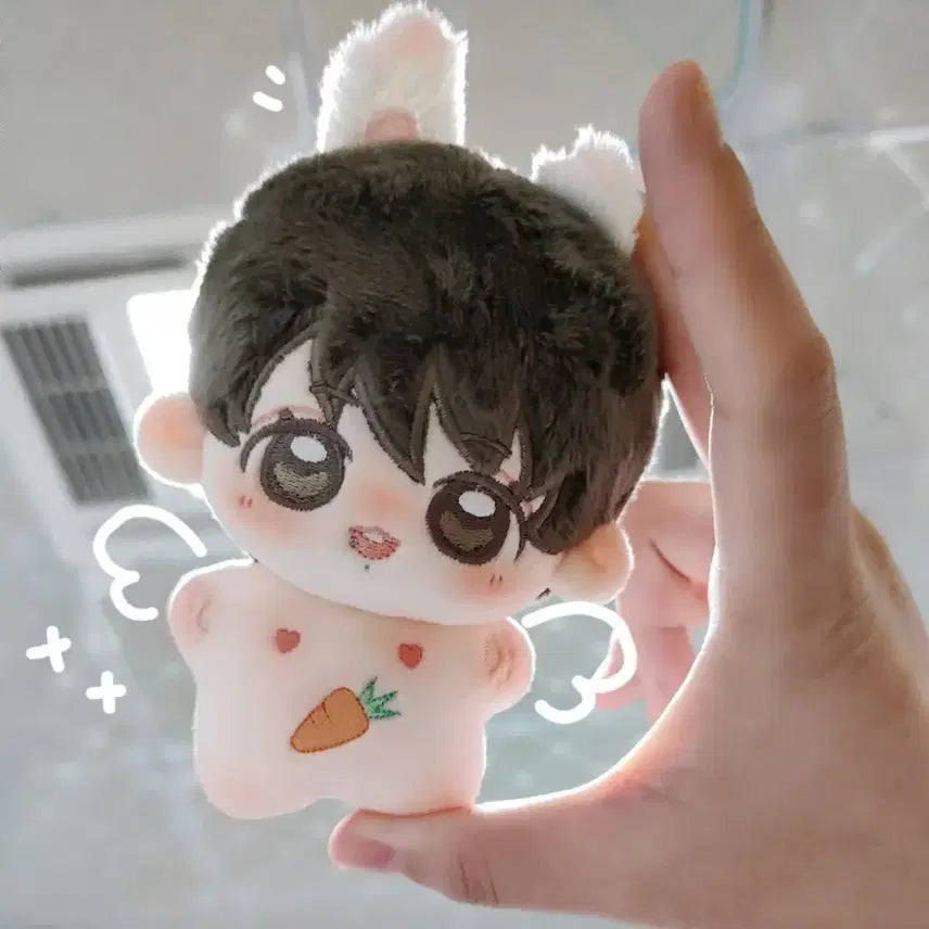 10cm 방탄 정국 속성 솜인형 다이죠꾹(순둥꾹) 현물 양도(솜깅)