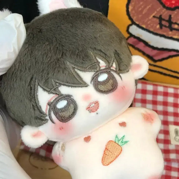 10cm 방탄 정국 속성 솜인형 다이죠꾹(순둥꾹) 현물 양도(솜깅)