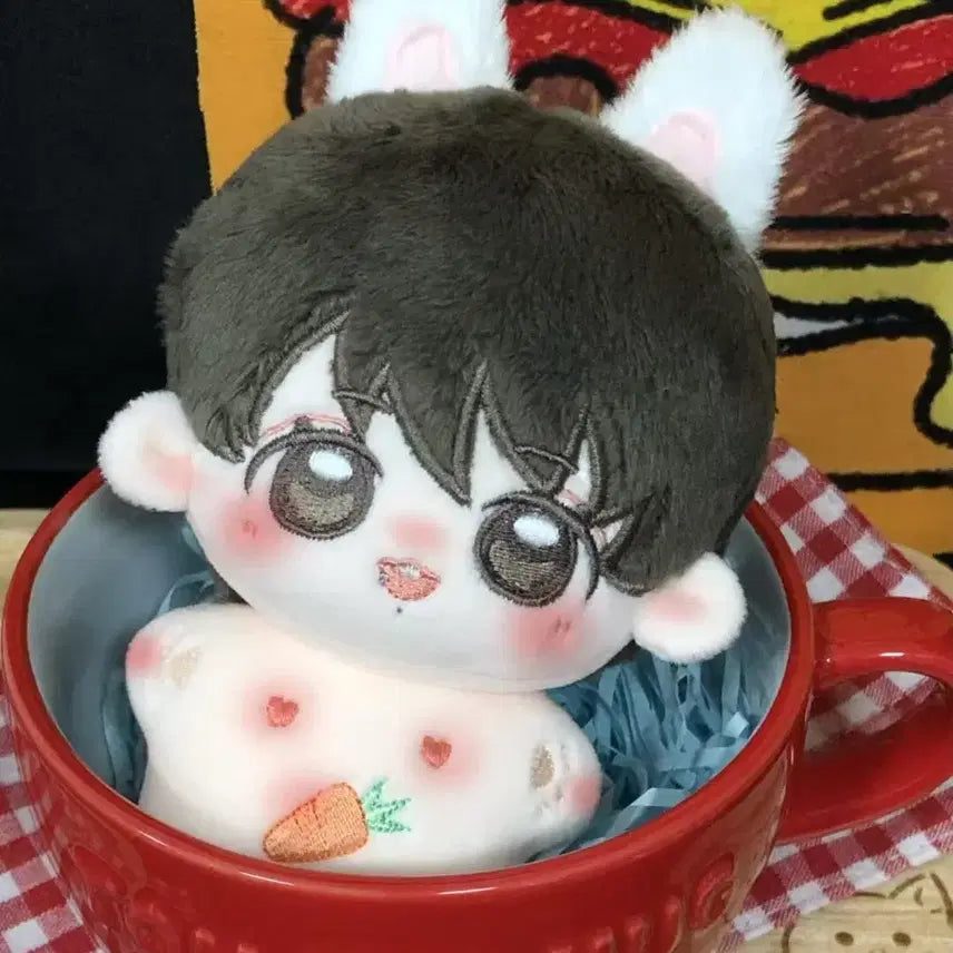 10cm 방탄 정국 속성 솜인형 다이죠꾹(순둥꾹) 현물 양도(솜깅)
