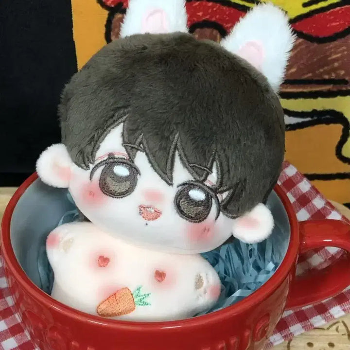 10cm 방탄 정국 속성 솜인형 다이죠꾹(순둥꾹) 현물 양도(솜깅)