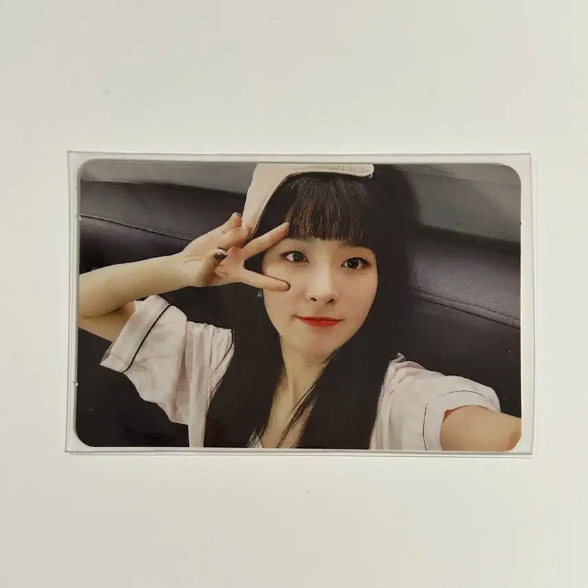 레드벨벳 슬기 배드보이 포카