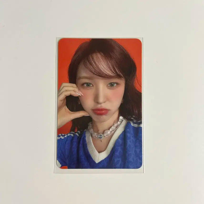 레드벨벳 웬디 벌스데이 포카