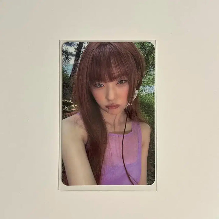 레드벨벳 슬기 코스믹 슴스 미공포