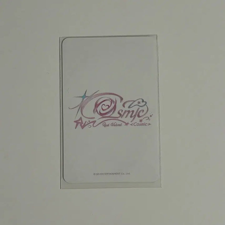 레드벨벳 슬기 코스믹 슴스 미공포