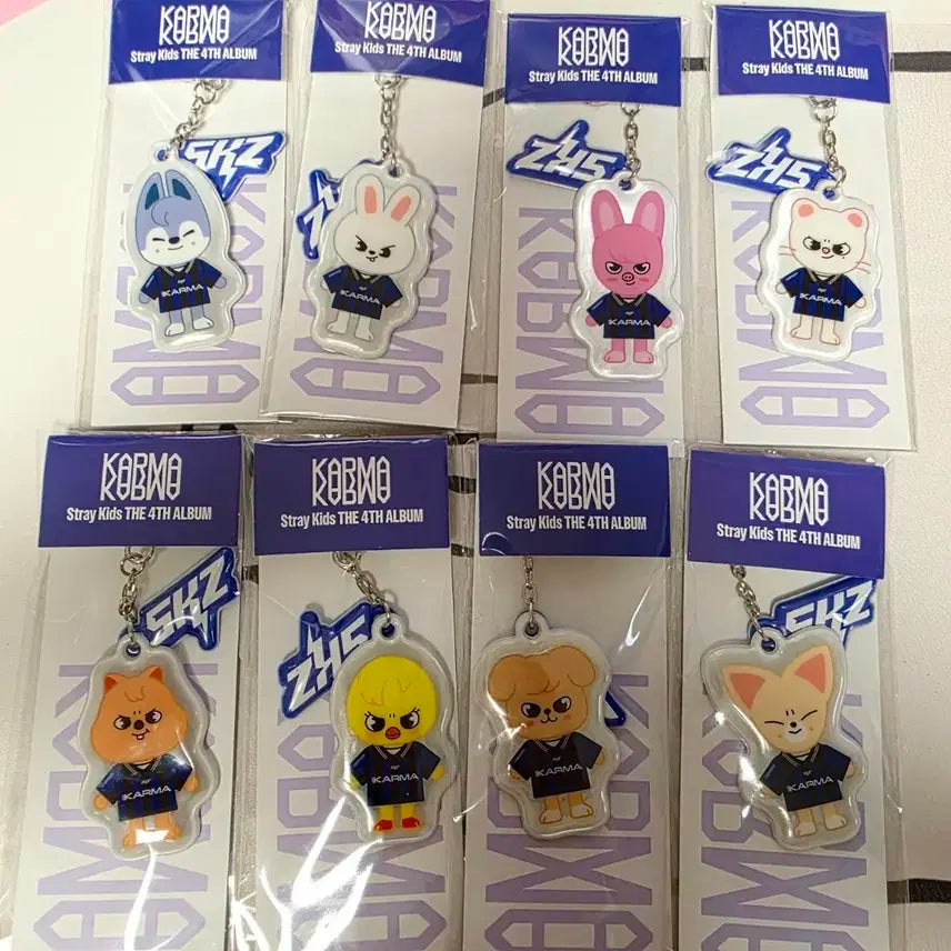 카르마 팝업 스키주 음양키링 (미개봉)