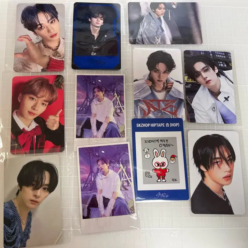 스트레이키즈 리노 포카 일괄