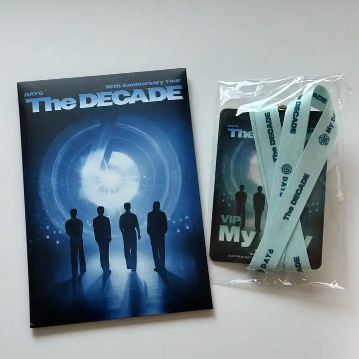 (미개봉) 데이식스 DAY6 The Decade 고양콘 마데기프트