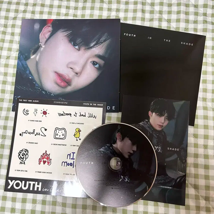 제로베이스원 YOUTH IN THE SHADE 앨범 + 박건욱 디지팩 풀