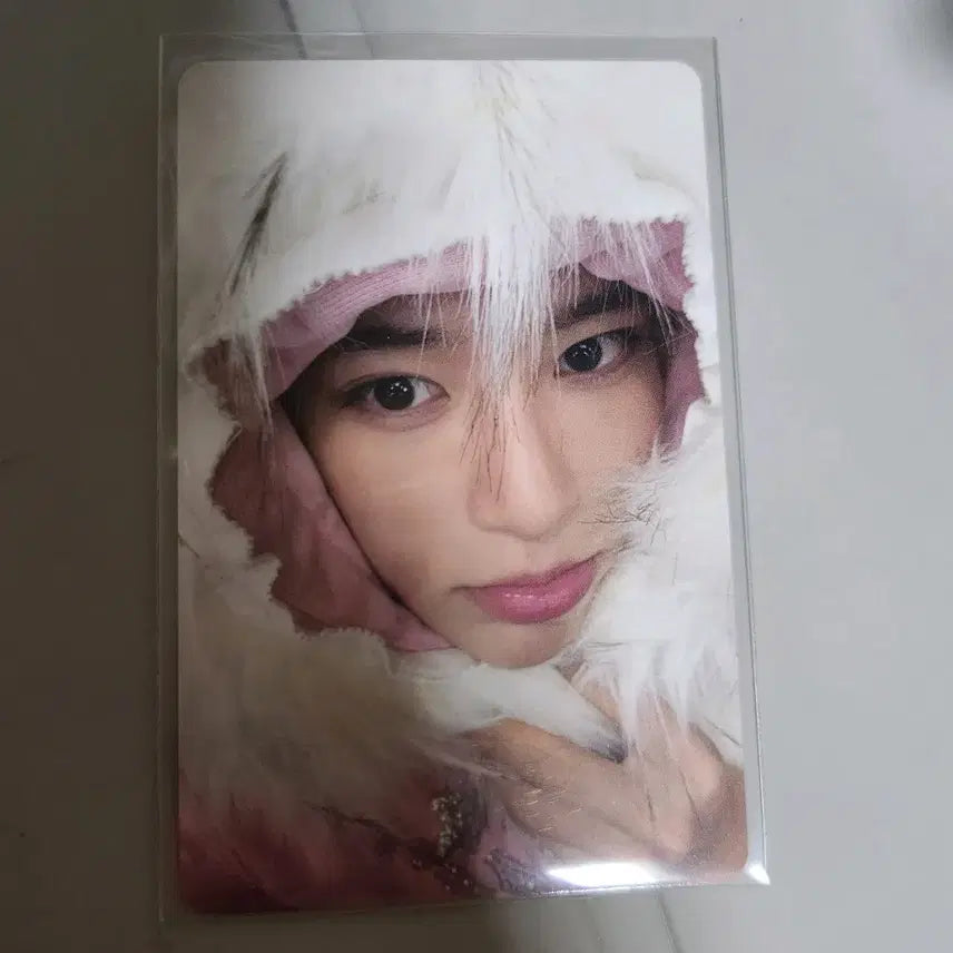 엔시티 위시 컬러 초회한정반 시온 미라클 포카 양도