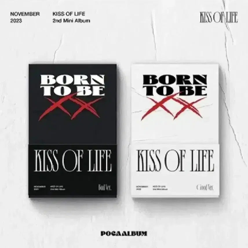 키스오브라이프 Born to be XX Bad+ Good [세트미개봉]