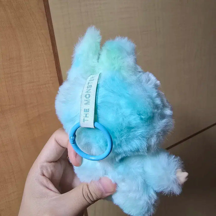 감자튀김 라부부 인형 키링