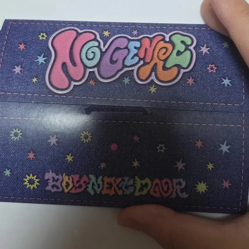 보이넥스트도어 보넥도 성호 노장르 위버스반 지갑포카 풀세트 양도