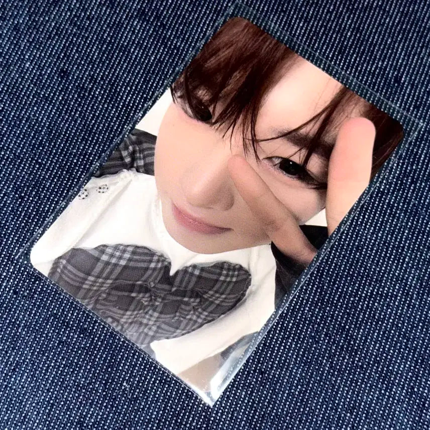 엔시티 위시 컬러 케타포 사쿠야 포카