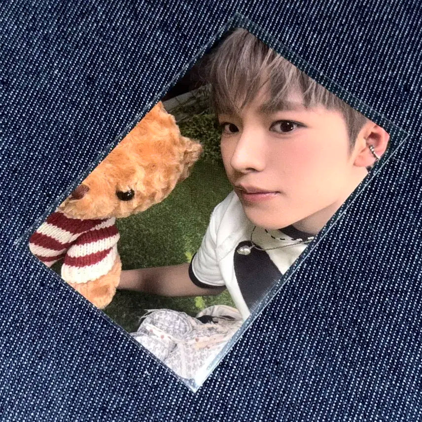 엔시티 위시 컬러 케타포 유우시 포카