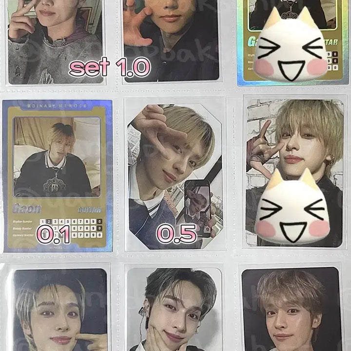 엑디즈 빌런즈 트슛 베타 클베 헤어컷 립앤폴 뷰마 포카 특전