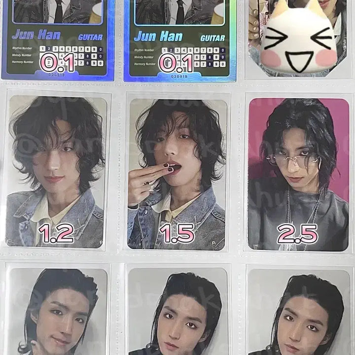 엑디즈 빌런즈 트슛 베타 클베 헤어컷 립앤폴 뷰마 포카 특전