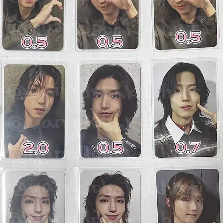 엑디즈 빌런즈 트슛 베타 클베 헤어컷 립앤폴 뷰마 포카 특전