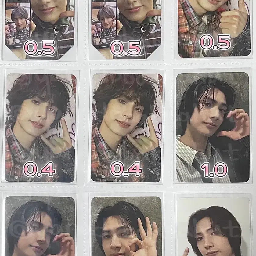 엑디즈 빌런즈 트슛 베타 클베 헤어컷 립앤폴 뷰마 포카 특전